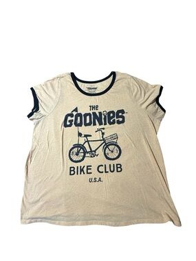 THE GOONIES "Bike Club" T-Shirt Size 4 Torrid